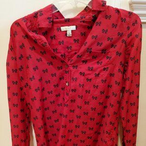J Crew ladies top, size 0